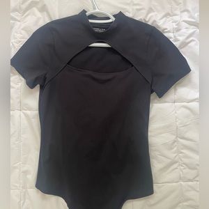 Abercrombie body suit, medium, in black